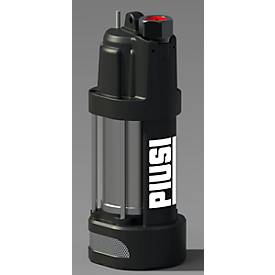 Tauchpumpe CEMO Squalo 35, Ø 140 mm, 230V, 370 W, 35 l/min, 1" IG mit Rückschlagventil, 5m Anschlusskabel,