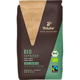 Tchibo Vista Collection Bio Espresso, 1 kg, ganze Bohnen 