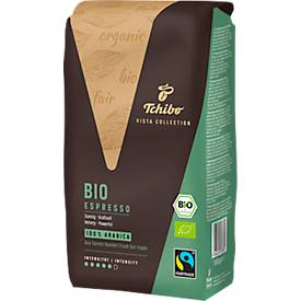 Tchibo Vista Collection Bio Espresso, 1 kg, ganze Bohnen 