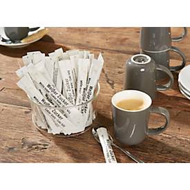 Tchibo Zuckersticks, Weißzucker, 1000 Stück à 4 g