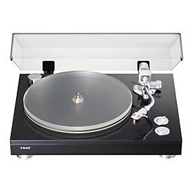 Teac TN-5BB - Plattenspieler - Pearl Black, Piano Black, Silber