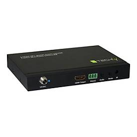 TECHly HDMI 4x1 Multi-viewer with seamless switcher - Video/Audio-Schalter - 4 Anschlüsse