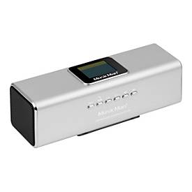 Image of Technaxx MusicMan DAB Bluetooth Soundstation BT-X29 - tragbares DAB-Radio - USB-Host, Flash-Speicherkarte