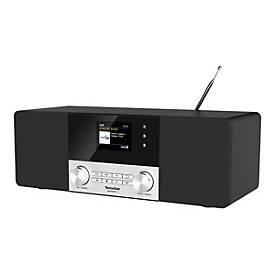 TechniSat DigitRadio 4 C - DAB-Radio - 2 x 10 Watt - Schwarz