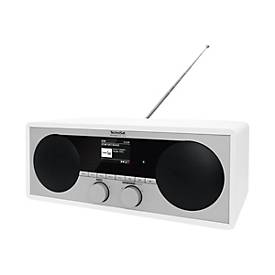 TechniSat DigitRadio 451 CD IR - Audiosystem - 2 x 15 Watt - weiß