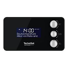 TechniSat DigitRadio 50 SE - Radiouhr - 1.5 Watt - Schwarz