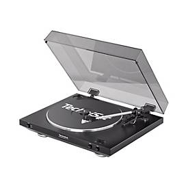 TechniSat TechniPlayer LP 200 - Plattenspieler - Schwarz, Silber