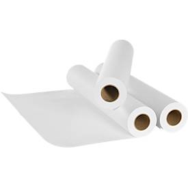 tecno Plotterrollen CAD 90, 61 cm x 50 m, 90 g/m², weiß, ungestrichen, Karton = 3 Rollen