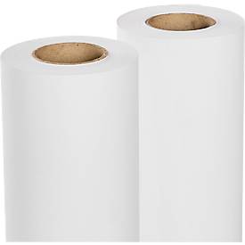 tecno Plotterrollen CAD 90, 91,4 cm x 100 m, 90 g/m², weiß, ungestrichen, Karton = 2 Rollen