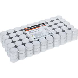 Teelichter Profi-Lichte, weiß, 150 Stück, ca. 6 Stunden Brenndauer