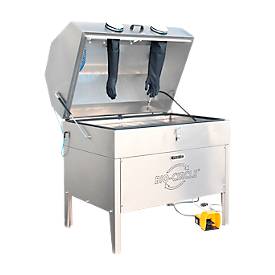 Teilewaschgerät BIO-CIRCLE® HP Vigo, bis 80 bar, bis 155 l, bis 45 °C, bis 150 kg, mit Druckluftpistole + Industriereiniger CB 100, 5 Kanister á 20 l