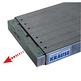 Teleboard, aus Aluminium, Länge 3 Meter, inkl. Board Stand