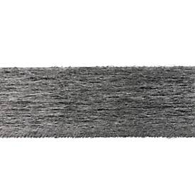 Telefonbox Silent Space 1, ESG-Glastür, LED-Beleuchtung, Lüftungssystem, Akustikkabine, weiß/grau meliert