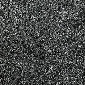 Telefonbox Silent Space 1, ESG-Glastür, LED-Beleuchtung, Lüftungssystem, Akustikkabine, weiß/grau meliert