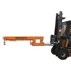 Teleskoplader KT 2,5 175 kg, orange lackiert