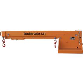 Teleskoplader KTH 2,5, 218 kg, orange lackiert