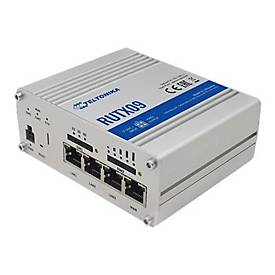 Teltonika RUTX09 - Router - WWAN 4-Port-Switch - 1GbE - an DIN-Schiene montierbar