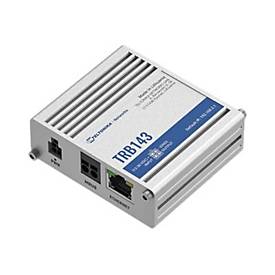 Teltonika TRB143 - Gateway - M-Bus (Meter-Bus), 1GbE - LTE - 2G, 3G, 4G