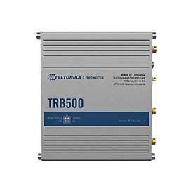 Teltonika TRB500 - Wireless Router - WWAN 1GbE, DNP3 - 3G, 4G, 5G - an DIN-Schiene montierbar, oberflächenmontierbar