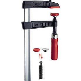 Tempergussschraubzwinge TG Spann-W.800mm A.175mm Holzgriff 32x10mm BESSEY