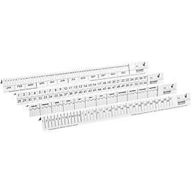 Terminstreifen zur Planung, 100 Stück