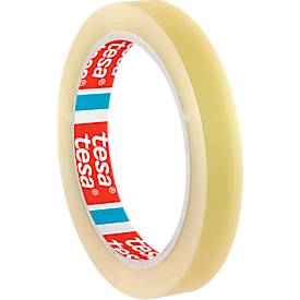 tesa® Film, ø 76 mm, 66 m x 15 mm, transparent