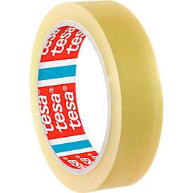tesa® Film, ø 76 mm, 66 m x 25 mm, transparent