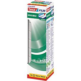 TESA Film, matt/unsichtbar, 10 m x 19 mm, 8 Rollen