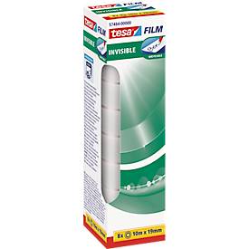 TESA Film, matt/unsichtbar, 10 m x 19 mm, 8 Rollen