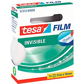 TESA Film, matt/unsichtbar, 33 m x 19 mm, 10 Rollen