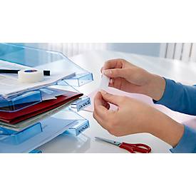 TESA Film, matt/unsichtbar, 33 m x 19 mm, 8 Rollen