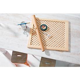 tesa® Klebeband Powerbond® Outdoor, doppelseitig, für den Außenbereich, wetterfest, UV-beständig, L 5 m x B 19 mm, grün