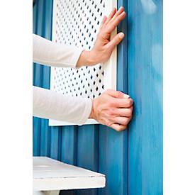 tesa® Klebeband Powerbond® Outdoor, doppelseitig, für den Außenbereich, wetterfest, UV-beständig, L 5 m x B 19 mm, grün