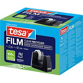 Tesa Klebefilmabroller Smart 53904, f. Kleberollen 15 mm x 10 m, inkl. Rolle Tesafilm