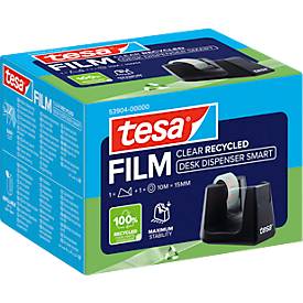 Tesa Klebefilmabroller Smart 53904, f. Kleberollen 15 mm x 10 m, inkl. Rolle Tesafilm