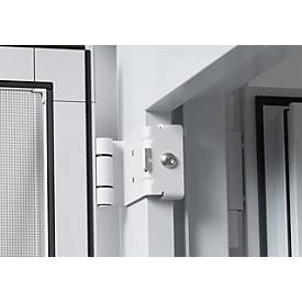 tesa® Klemm-Adapter-Set INSECT STOP, 3-teilig, für Türen und Fenster, weiß