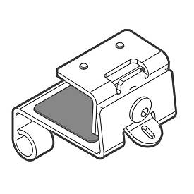 tesa® Klemm-Adapter-Set INSECT STOP, 3-teilig, für Türen und Fenster, weiß