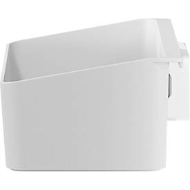 tesa® Küchenzubehör Box Set, weiß, selbstklebend (Power.Kit), L 240 x B 145 x H 85 mm, inkl. Adapter & Wasserwaage