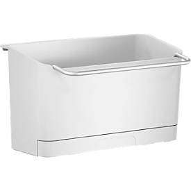 tesa® Küchenzubehör Spülbecken Organizer Set, weiß, Power.Kit, L 205 x B 140 x H 120 mm, inkl. Adapter & Wasserwaage,