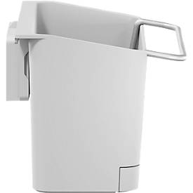 tesa® Küchenzubehör Spülbecken Organizer Set, weiß, Power.Kit, L 205 x B 140 x H 120 mm, inkl. Adapter & Wasserwaage,