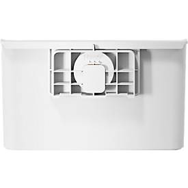 tesa® Küchenzubehör Spülbecken Organizer Set, weiß, Power.Kit, L 205 x B 140 x H 120 mm, inkl. Adapter & Wasserwaage,