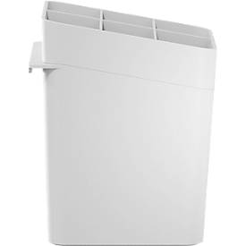 tesa® Küchenzubehör Utensilienhalter Set, weiß, Power.Kit, L 135 x B 150 x H 170 mm, inkl. Adapter & Wasserwaage,