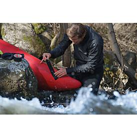 tesa® Montageband Ultra Power Under Water, robust, wasserfest, temperatur-/wetter-/UV-beständig, 1 Rolle mit L 1,5 m x B 50 mm, schwarz