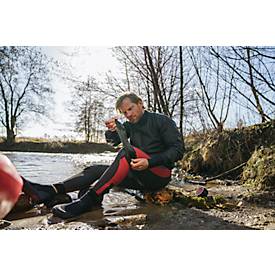 tesa® Montageband Ultra Power Under Water, robust, wasserfest, temperatur-/wetter-/UV-beständig, 1 Rolle mit L 1,5 m x B 50 mm, schwarz