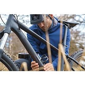 tesa® Montageband Ultra PowerExtrem, robust & reißfest, temperatur-/wasser-/UV-beständig, von Hand einreißbar, 1 Rolle mit L 25 m x B 50 mm, schwarz