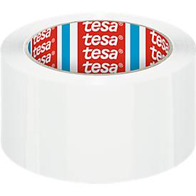 tesa Packband tesapack® 4195, PP-Folie, L 66 m x B 50 mm, weiß, 6 Rollen