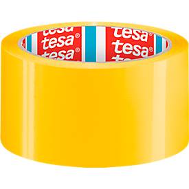 tesa Paketband tesapack® Secure & Strong, L 50 m x B 50 mm, mit Sicherheitssiegel
