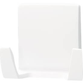 tesa Powerstrips Duohaken Wave, für Feuchträume, für Gegenstände bis 3 kg, 1 Stück