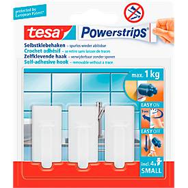 tesa Powerstrips Haken Small, eckig