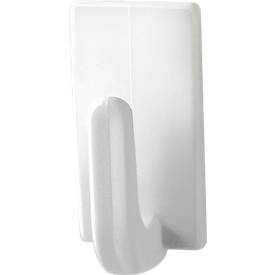 tesa Powerstrips Haken Small, eckig